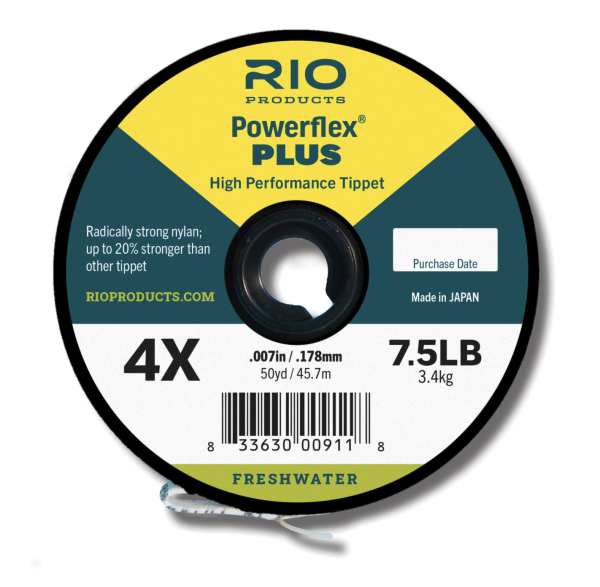 RIO Powerflex Plus Tippet